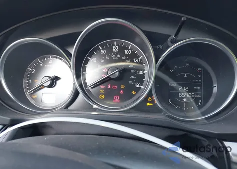 2019 Mazda Cx-5 Sport из США, поврежденный, VIN JM3KFABM2K0532423